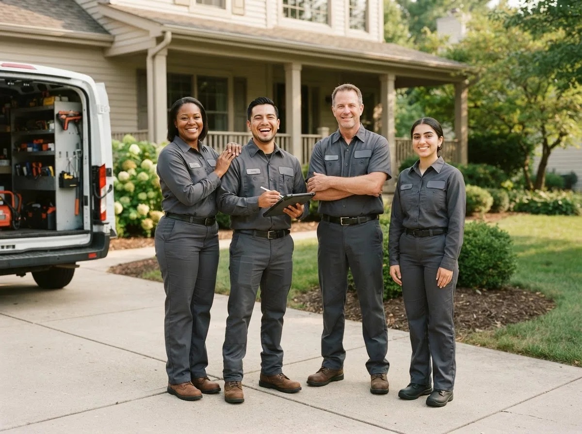 Licensed pest control technician near Swink, OK